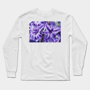 Hyacinthus orientalis  &#39;Marie&#39;  Hyacinth Long Sleeve T-Shirt